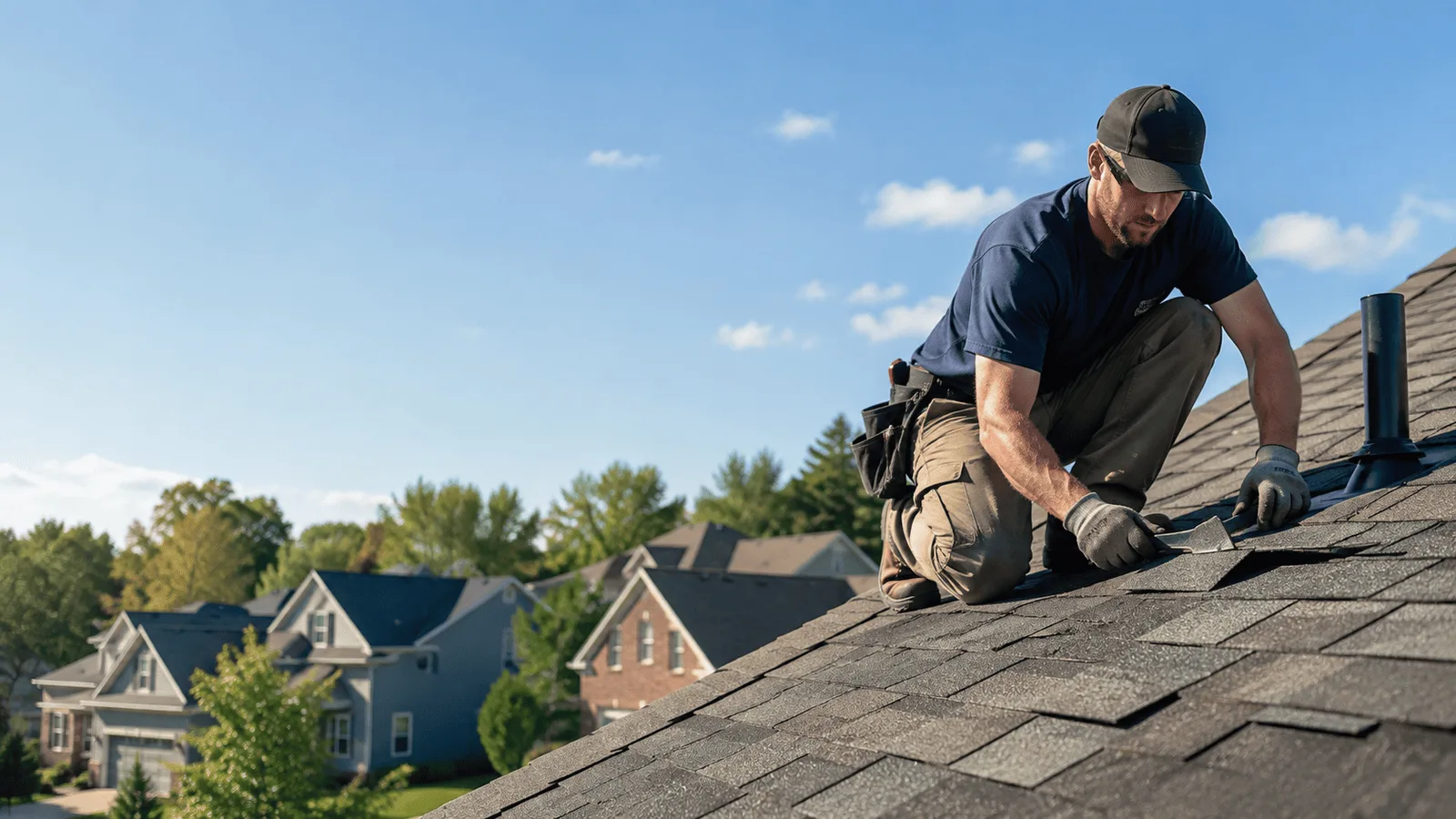Roof Leak Repair in Riverside, AL near me
